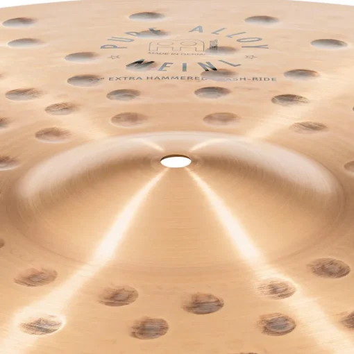 MEINL Pure Alloy Extra Hammered Crash-Ride 22 in.