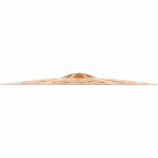 MEINL Pure Alloy Extra Hammered Crash-Ride 22 in.