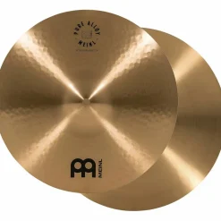 MEINL Pure Alloy Traditional Medium Hi-Hat Cymbal Pair 14 in.