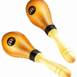 MEINL Skin Maracas Natural Traditional