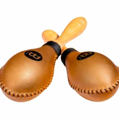MEINL Skin Maracas Natural Traditional