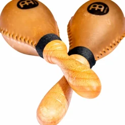 MEINL Skin Maracas Natural Traditional