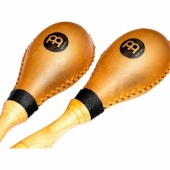 MEINL Skin Maracas Natural Traditional