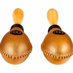 MEINL Skin Maracas Natural Traditional