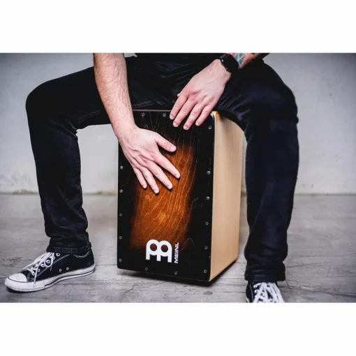 MEINL Snarecraft Cajon Brown Burst