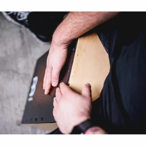 MEINL Snarecraft Cajon Brown Burst