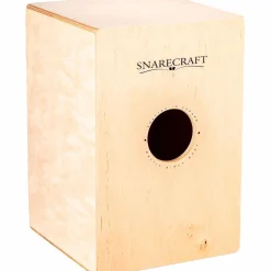 MEINL Snarecraft Series Mid-Size Cajon, Burl Wood