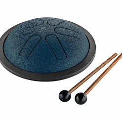 MEINL Sonic Energy A Major Mini Steel Tongue Drum Navy Blue