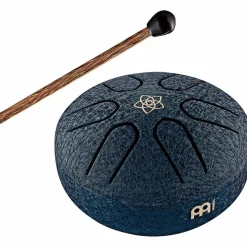 MEINL Sonic Energy A Major Pocket Steel Tongue Drum, Venus Flower