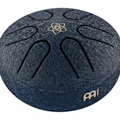 MEINL Sonic Energy A Major Pocket Steel Tongue Drum, Venus Flower