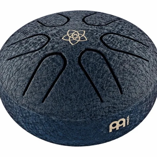 MEINL Sonic Energy A Major Pocket Steel Tongue Drum, Venus Flower