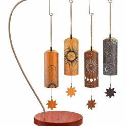 MEINL Sonic Energy Cosmic Bamboo Chime Set With Stand