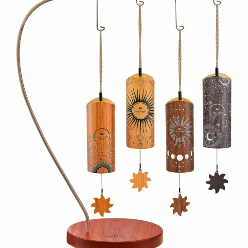 MEINL Sonic Energy Cosmic Bamboo Chime Set With Stand