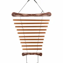 MEINL Sonic Energy Meditation Flow Chimes - D Major Bronze