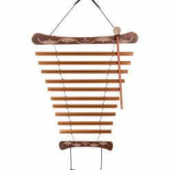 MEINL Sonic Energy Meditation Flow Chimes - D Major Bronze