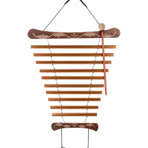 MEINL Sonic Energy Meditation Flow Chimes - D Major Bronze