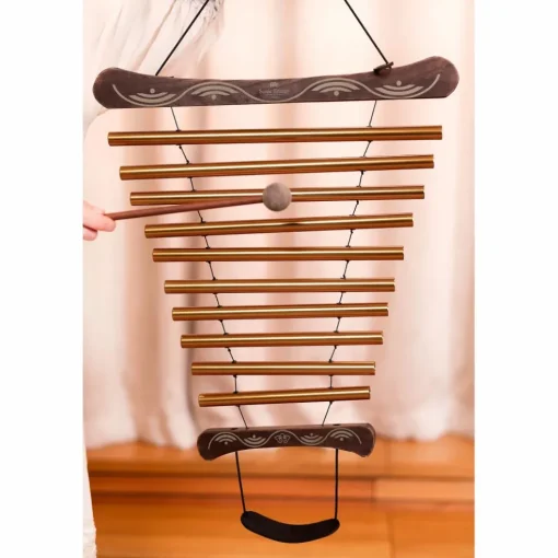 MEINL Sonic Energy Meditation Flow Chimes - D Major Bronze