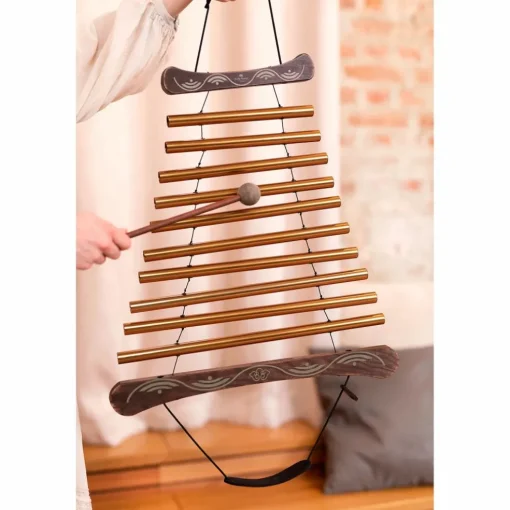 MEINL Sonic Energy Meditation Flow Chimes - D Major Bronze