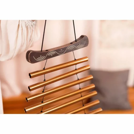 MEINL Sonic Energy Meditation Flow Chimes - D Major Bronze