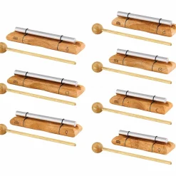 MEINL Sonic Energy 7-Piece Energy Chime Chakra Set