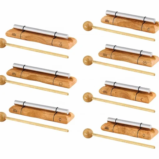 MEINL Sonic Energy 7-Piece Energy Chime Chakra Set