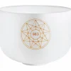 MEINL Sonic Energy Solfeggio Crystal Singing Bowl B4 10 in.
