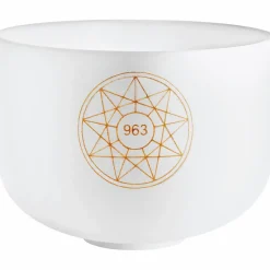 MEINL Sonic Energy Solfeggio Crystal Singing Bowl B4 10 in.