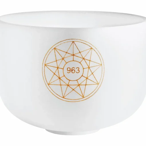 MEINL Sonic Energy Solfeggio Crystal Singing Bowl B4 10 in.