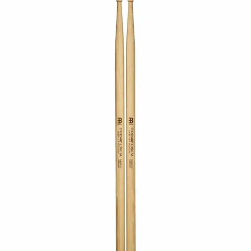 Meinl Stick & Brush Standard Long Hickory Drum Sticks 5A