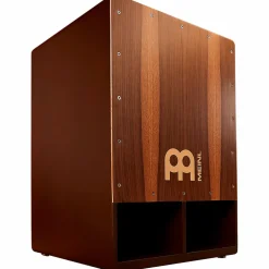 MEINL Subwoofer Jumbo Bass Cajon Walnut Frontplate