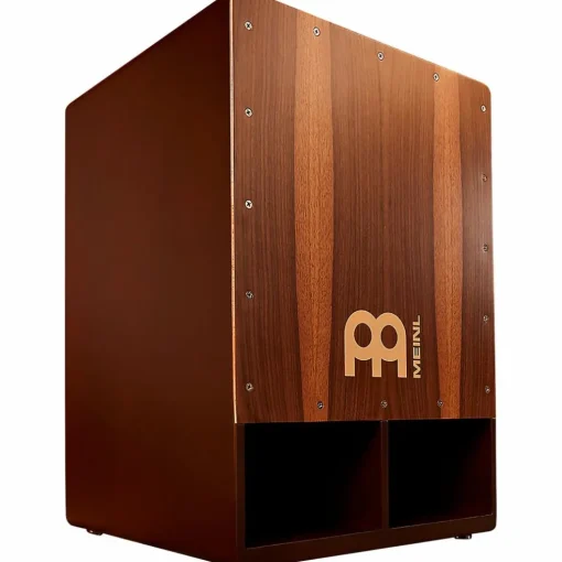 MEINL Subwoofer Jumbo Bass Cajon Walnut Frontplate