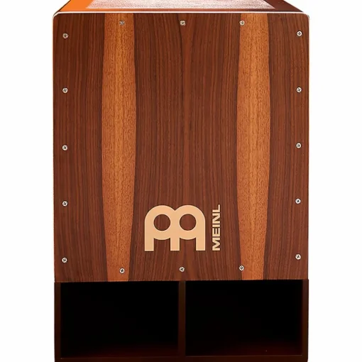 MEINL Subwoofer Jumbo Bass Cajon Walnut Frontplate