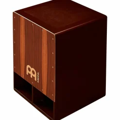 MEINL Subwoofer Jumbo Bass Cajon Walnut Frontplate