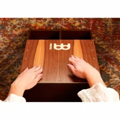 MEINL Subwoofer Jumbo Bass Cajon Walnut Frontplate