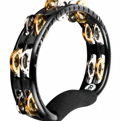 MEINL Traditional Handheld Molded ABS Tambourine Black