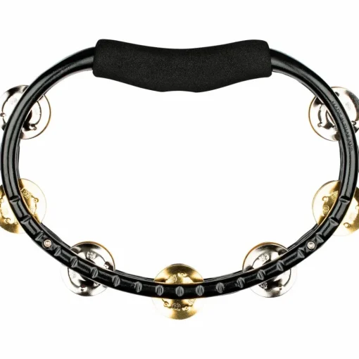 MEINL Traditional Handheld Molded ABS Tambourine Black