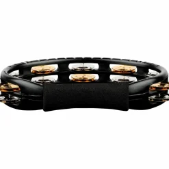 MEINL Traditional Handheld Molded ABS Tambourine Black