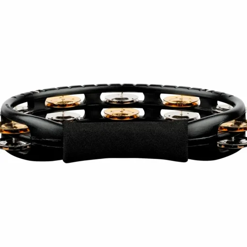 MEINL Traditional Handheld Molded ABS Tambourine Black