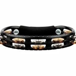 MEINL Traditional Handheld Molded ABS Tambourine Black
