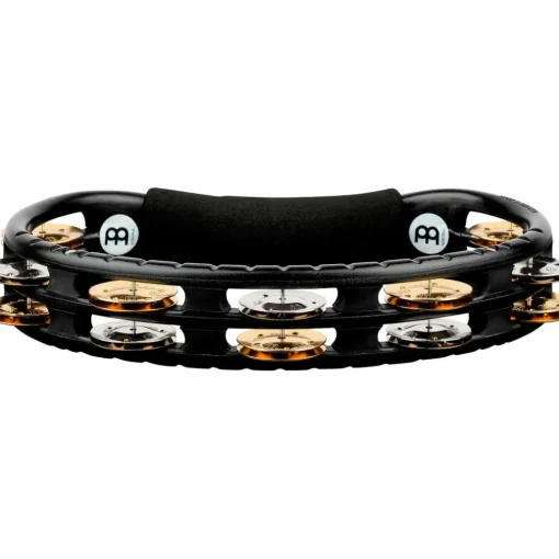 MEINL Traditional Handheld Molded ABS Tambourine Black