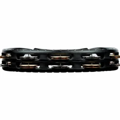MEINL Traditional Handheld Molded ABS Tambourine Black