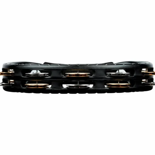 MEINL Traditional Handheld Molded ABS Tambourine Black
