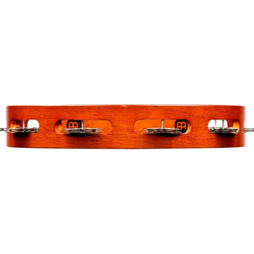 MEINL Wood Tambourine One Row Steel Jingles