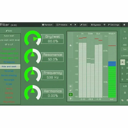 MeldaProduction MFilter Software Download