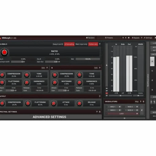 MeldaProduction Mmorph Audio Morphing Software Download