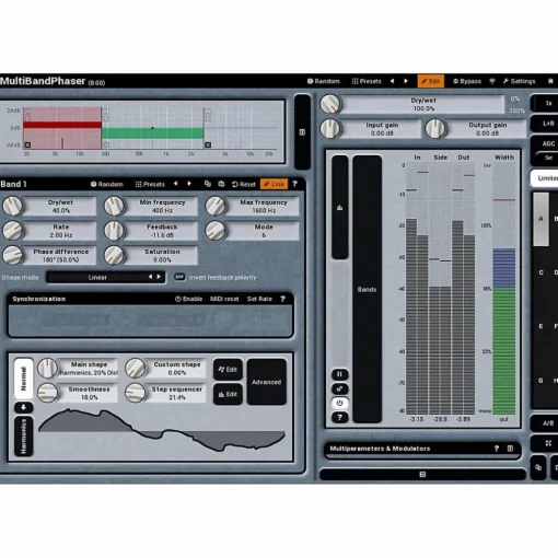 MeldaProduction MMultiBandPhaser Software Download