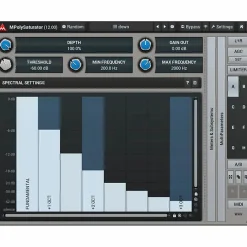 MeldaProduction MPolySaturator Spectral Saturation Software Download