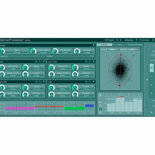 MeldaProduction MStereoProcessor Software Download