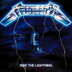 Metallica - Ride the Lightning Vinyl LP (180 Gram Vinyl)