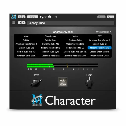 METRIC HALO MH Character v4